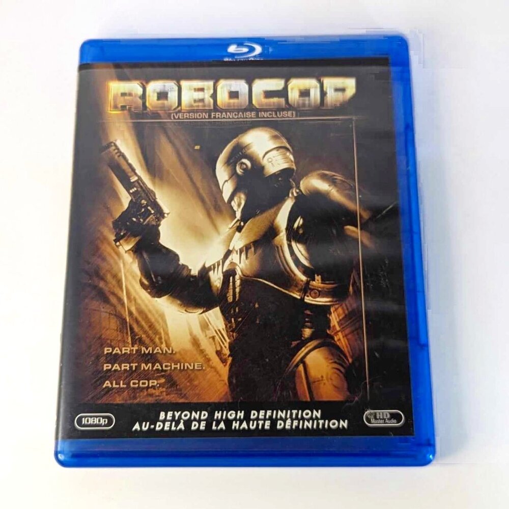 Robo Cop *Blu-ray* 4 FOR $20